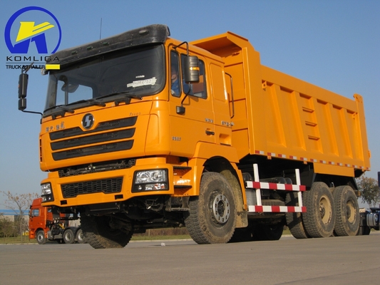 25-30 toneladas Capacidad camión de descarga Shacman F3000 6X4 10 ruedas minería descargador de descarga Usado