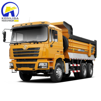25-30 toneladas Capacidad camión de descarga Shacman F3000 6X4 10 ruedas minería descargador de descarga Usado