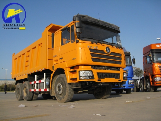 25-30 toneladas Capacidad camión de descarga Shacman F3000 6X4 10 ruedas minería descargador de descarga Usado