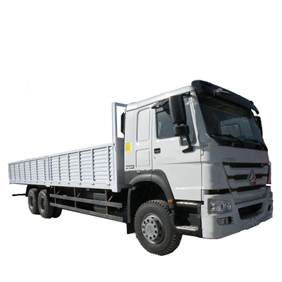 6X4 Sinotruk Vehículo de transporte Caja Camión de carga con apoyo técnico de piezas de repuesto