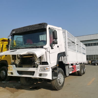 Sinotruck HOWO 30 toneladas 40 toneladas 8X4 6X4 Camión de caja de carga usado para el transporte seguro