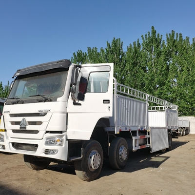 Sinotruck HOWO 30 toneladas 40 toneladas 8X4 6X4 Camión de caja de carga usado para el transporte seguro