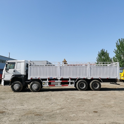 Sinotruck HOWO 30 toneladas 40 toneladas 8X4 6X4 Camión de caja de carga usado para el transporte seguro