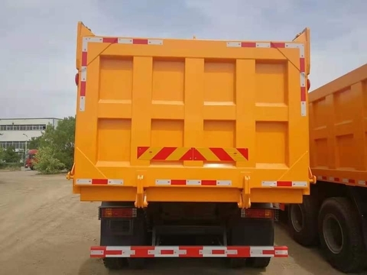 Capacidad de carga de 9 toneladas Blanco Shacman F3000 6X4 camión de descarga de minería