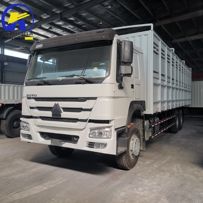 Cabina HOWO76 Sinotruk 6X4 20-30 toneladas Diésel camión pesado / camión de carga potencia de 371 CV
