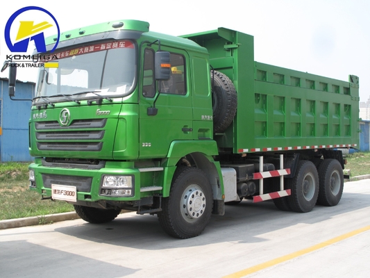 Shacman F3000 6X4 de segunda mano, camión usado para África.
