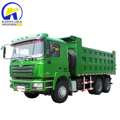 Shacman F3000 6X4 de segunda mano, camión usado para África.