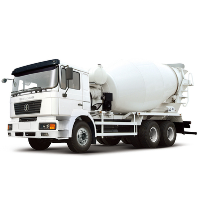Solicitud personalizada Shacman 6X4 camión mezclador de hormigón con tanque de combustible de 300L