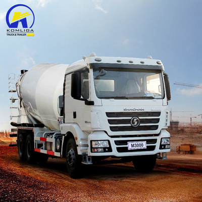 Transmisión manual Shacman 6X4 M3000 X3000 camión mezclador de hormigón con certificación GCC