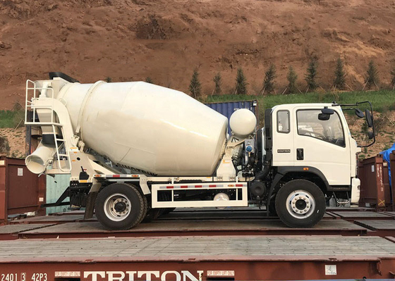Sinotruck HOWO 6X4 mezclador de cemento camión de hormigón 8 metros cúbicos 371HP para el mercado africano