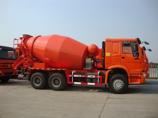 Sinotruck Euro2/3/4/5 HOWO 6X4 camión mezclador de hormigón de alta capacidad y durabilidad