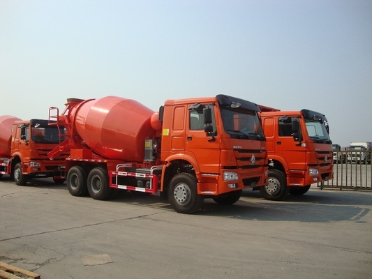 Sinotruck Euro2/3/4/5 HOWO 6X4 camión mezclador de hormigón de alta capacidad y durabilidad