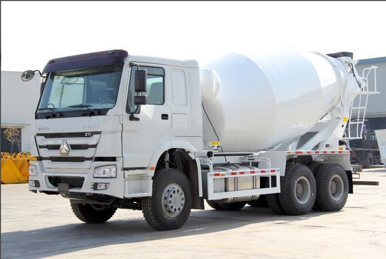Sinotruck Euro2/3/4/5 HOWO 6X4 camión mezclador de hormigón de alta capacidad y durabilidad