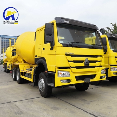 Sinotruck HOWO 6X4 camión de cemento mezclador de hormigón con eje motriz HC16