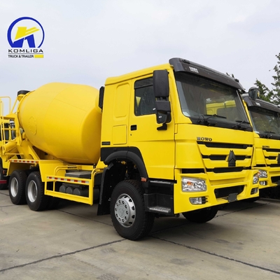 Sinotruck HOWO 6X4 camión de cemento mezclador de hormigón con eje motriz HC16