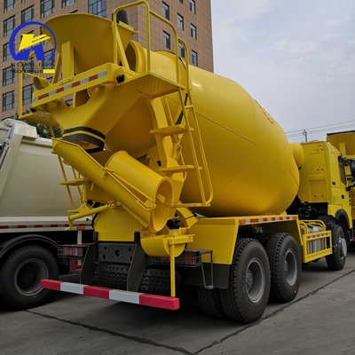 Sinotruck HOWO 6X4 camión de cemento mezclador de hormigón con eje motriz HC16