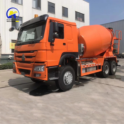 10m3 6X4 tambor de mezcla mezclador de cemento camión mezclador de hormigón Zz1257n3841W emisión Euro 2