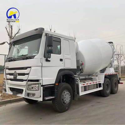 10m3 6X4 tambor de mezcla mezclador de cemento camión mezclador de hormigón Zz1257n3841W emisión Euro 2