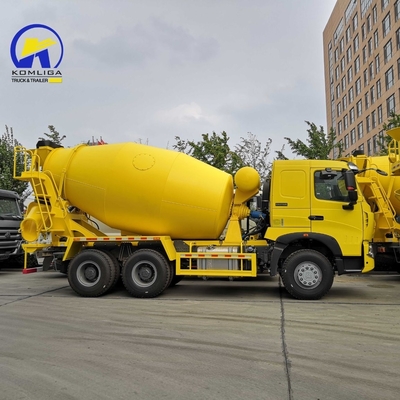 10m3 6X4 tambor de mezcla mezclador de cemento camión mezclador de hormigón Zz1257n3841W emisión Euro 2