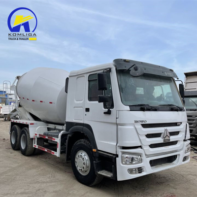 Personalización de segunda mano / Sinotruk HOWO 6X4 8cbm 10cbm 12cbm camión mezclador de cemento de concreto