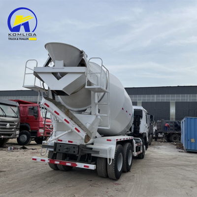 Personalización de segunda mano / Sinotruk HOWO 6X4 8cbm 10cbm 12cbm camión mezclador de cemento de concreto
