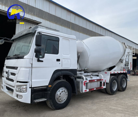 Personalización de segunda mano / Sinotruk HOWO 6X4 8cbm 10cbm 12cbm camión mezclador de cemento de concreto