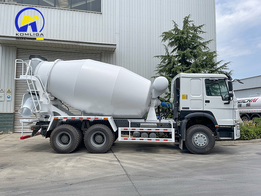 Sinotruck HOWO 6X4 10cbm mezclador de hormigón camión de cemento 40 toneladas Capacidad y personalización