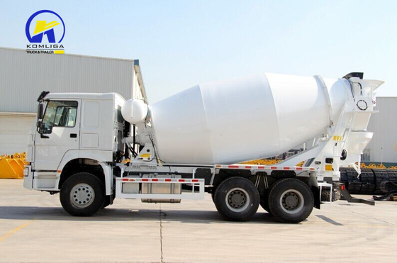 Sinotruck HOWO 6X4 10cbm mezclador de hormigón camión de cemento 40 toneladas Capacidad y personalización