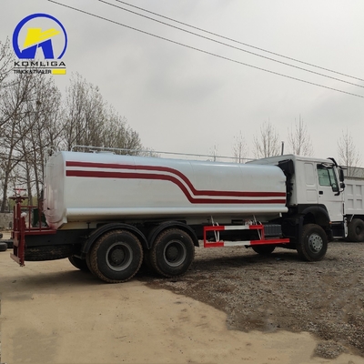 20 metros cúbicos Sinotruck HOWO 6X4 Camión tanque de agua de rociado con motor Wd615.47