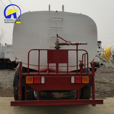 20 metros cúbicos Sinotruck HOWO 6X4 Camión tanque de agua de rociado con motor Wd615.47