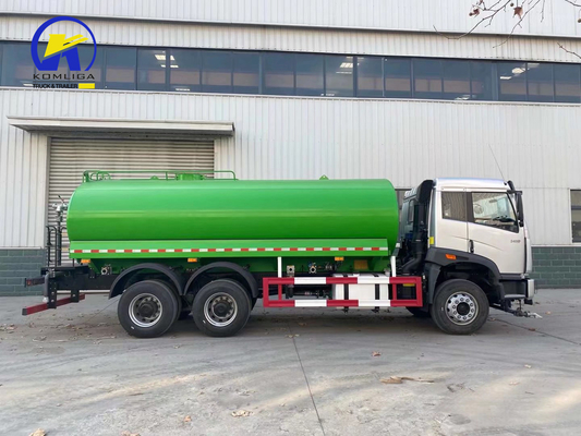 20-25 metros cúbicos 6X4 HOWO Camión tanque de agua para sus requisitos del cliente