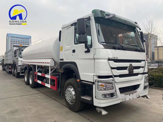 Sinotruck HOWO 20cbm 6X4 10 neumáticos camión tanque de agua con apoyo técnico de piezas de repuesto