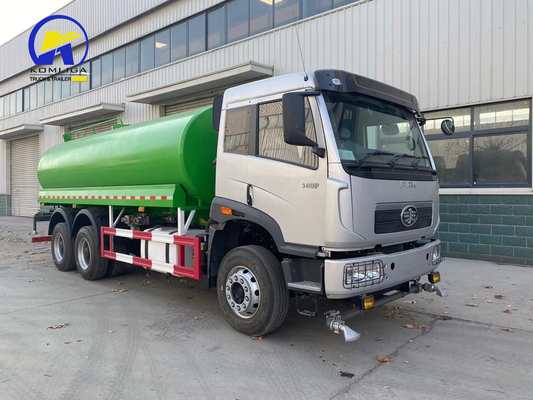 Sinotruck HOWO 20cbm 6X4 10 neumáticos camión tanque de agua con apoyo técnico de piezas de repuesto