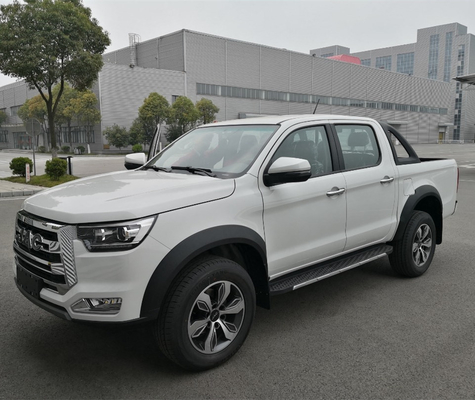 JAC Mini Diesel Gasolina 4X4 / 4X2 camioneta de recogida para los requisitos del cliente