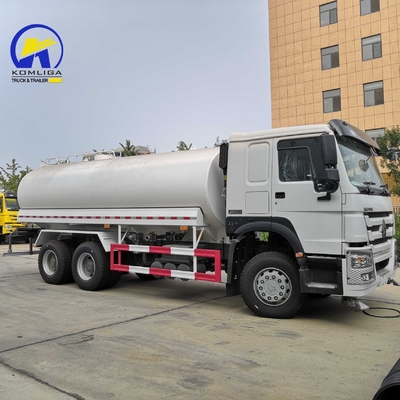 Sinotruk HOWO camión cisterna de agua con volumen 15001 30000L y certificación ISO9000