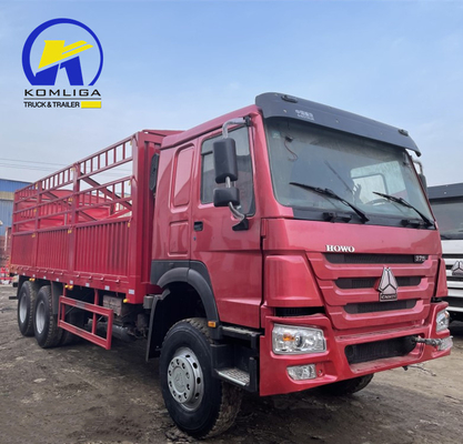 Sinotruck HOWO Camión de carga de contenedores de 6X4 10 ruedas Usado