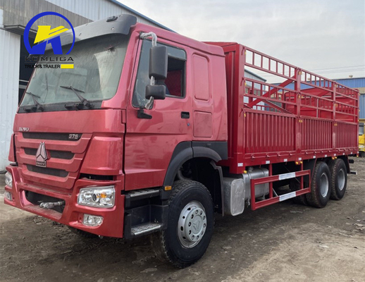 Sinotruck HOWO Camión de carga de contenedores de 6X4 10 ruedas Usado