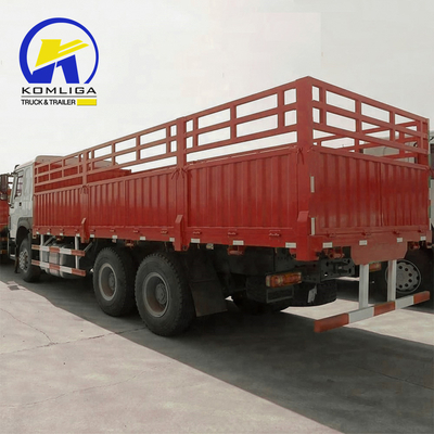 Sinotruck HOWO Camión de carga de contenedores de 6X4 10 ruedas Usado