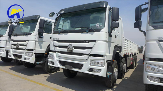 neumáticos radiales Sinotruk HOWO camión 8X4 12 ruedas 20t 30t camión de carga para la entrega