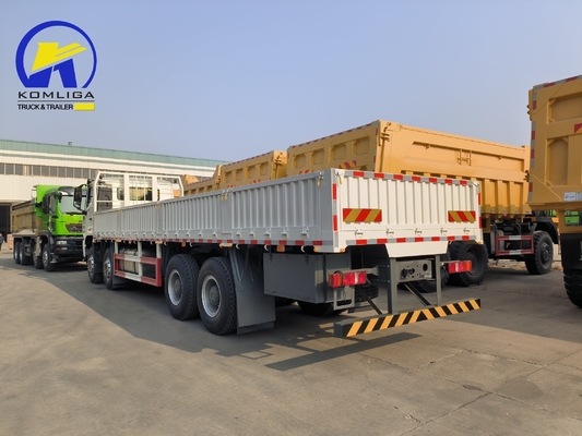 neumáticos radiales Sinotruk HOWO camión 8X4 12 ruedas 20t 30t camión de carga para la entrega