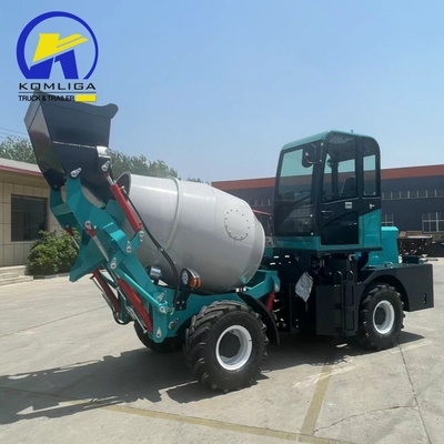 Camión mezclador autocargador Mezclador de hormigón con transmisión manual