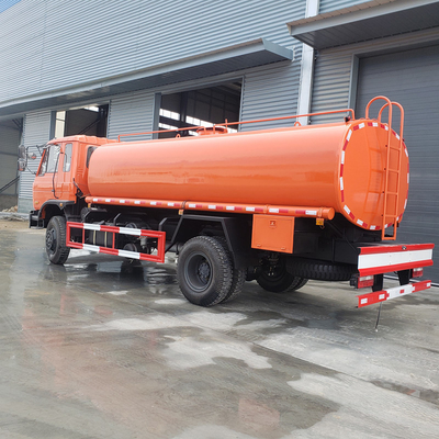 Sinotruck HOWO 6*4 10 ruedas Camión de tanque de agua usado con motor D12.42 y tanque de combustible de 400L