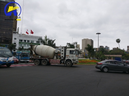 351-450hp 21-30t Capacidad de carga Shacman 6*4 camión mezclador de hormigón para el mercado