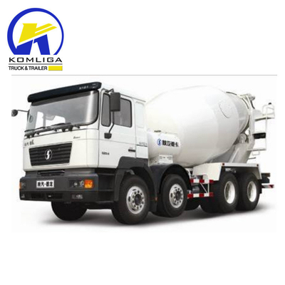 351-450hp 21-30t Capacidad de carga Shacman 6*4 camión mezclador de hormigón para el mercado