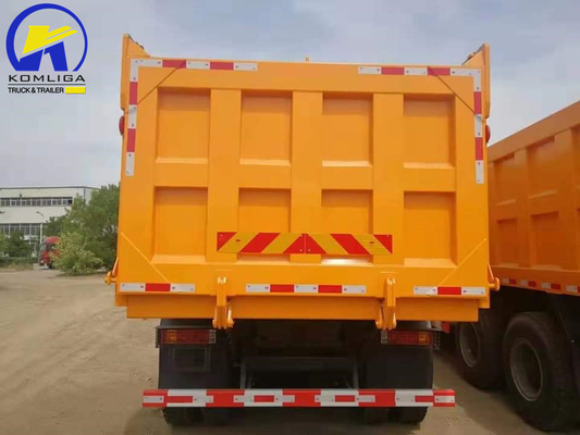 Shacman 6X4 10 Wheeler 371HP Minería tirador tirador descargador usado con motor