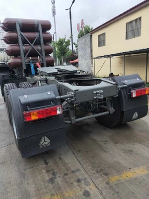 Capacidad 25-30 toneladas HOWO CNG camión tractor/ camión de carga/ para el transporte de alta capacidad