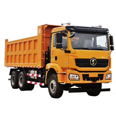Shacman de segunda mano 6X4 10 ruedas 371HP Minería tirador tirador tirador camión de basura usado
