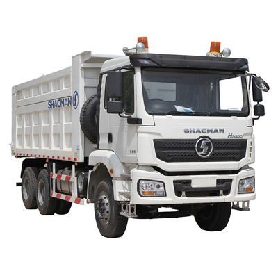 Shacman de segunda mano 6X4 10 ruedas 371HP Minería tirador tirador tirador camión de basura usado