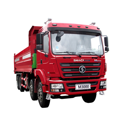 Shacman de segunda mano 6X4 10 Wheeler 371HP Minería tirador de basura 20cbm Dimensión del cubo