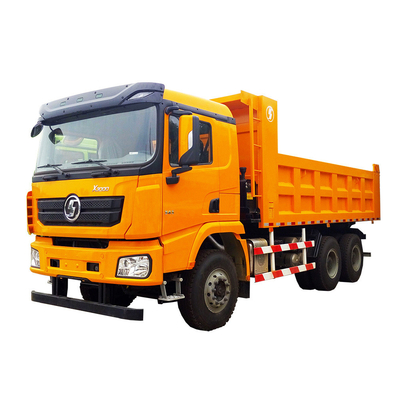 Shacman de segunda mano 6X4 10 Wheeler 371HP Minería tirador de basura 20cbm Dimensión del cubo